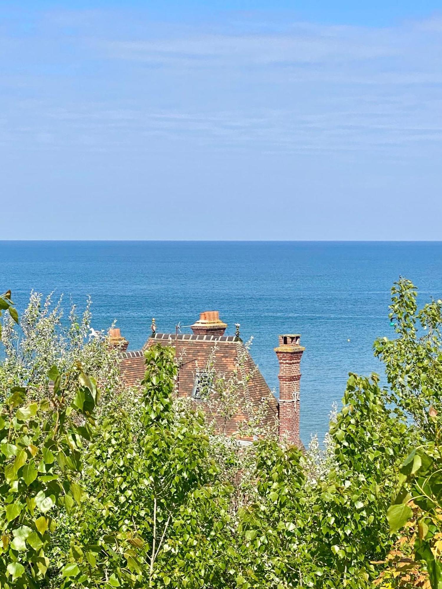Lesparisnormands - Pleine Vue Mer - Centre Et Plage A 3Mn فيلي سور مير المظهر الخارجي الصورة